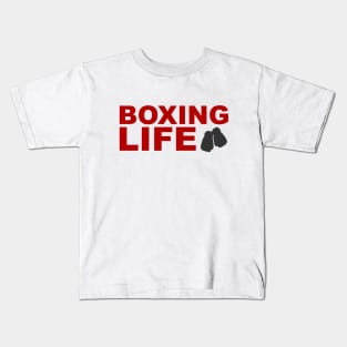 Boxing Life Tee Kids T-Shirt